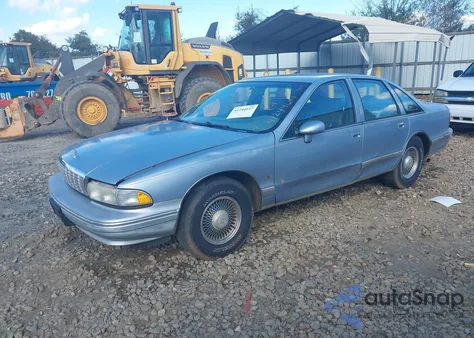 1994 Chevrolet Caprice Classic Ls from USA, damaged, VIN 1G1BN52W1RR153464